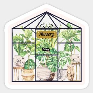 Plant Nursery Sticker